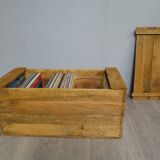 Storage box for vinyl
