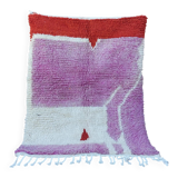 Traditional handmade Moroccan rug 2.5x1.5 m