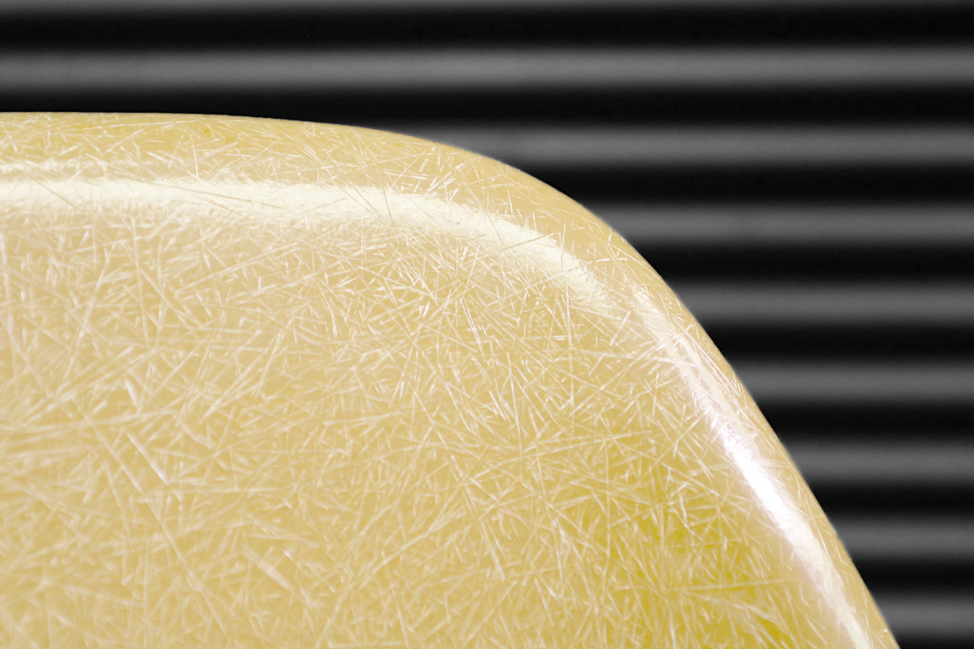 Lot of 4 vintage fiberglass Eames DSW chairs