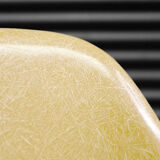 Lot of 4 vintage fiberglass Eames DSW chairs