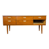 Enfilade vintage en teck 1960