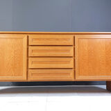 Vintage oak sideboard, 1960s