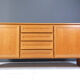 Buffet en chêne vintage, années 1960