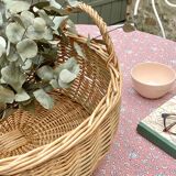 Wicker basket
