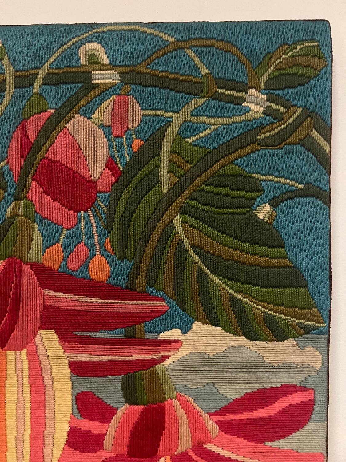 Alain Lefoll canvas tapestry