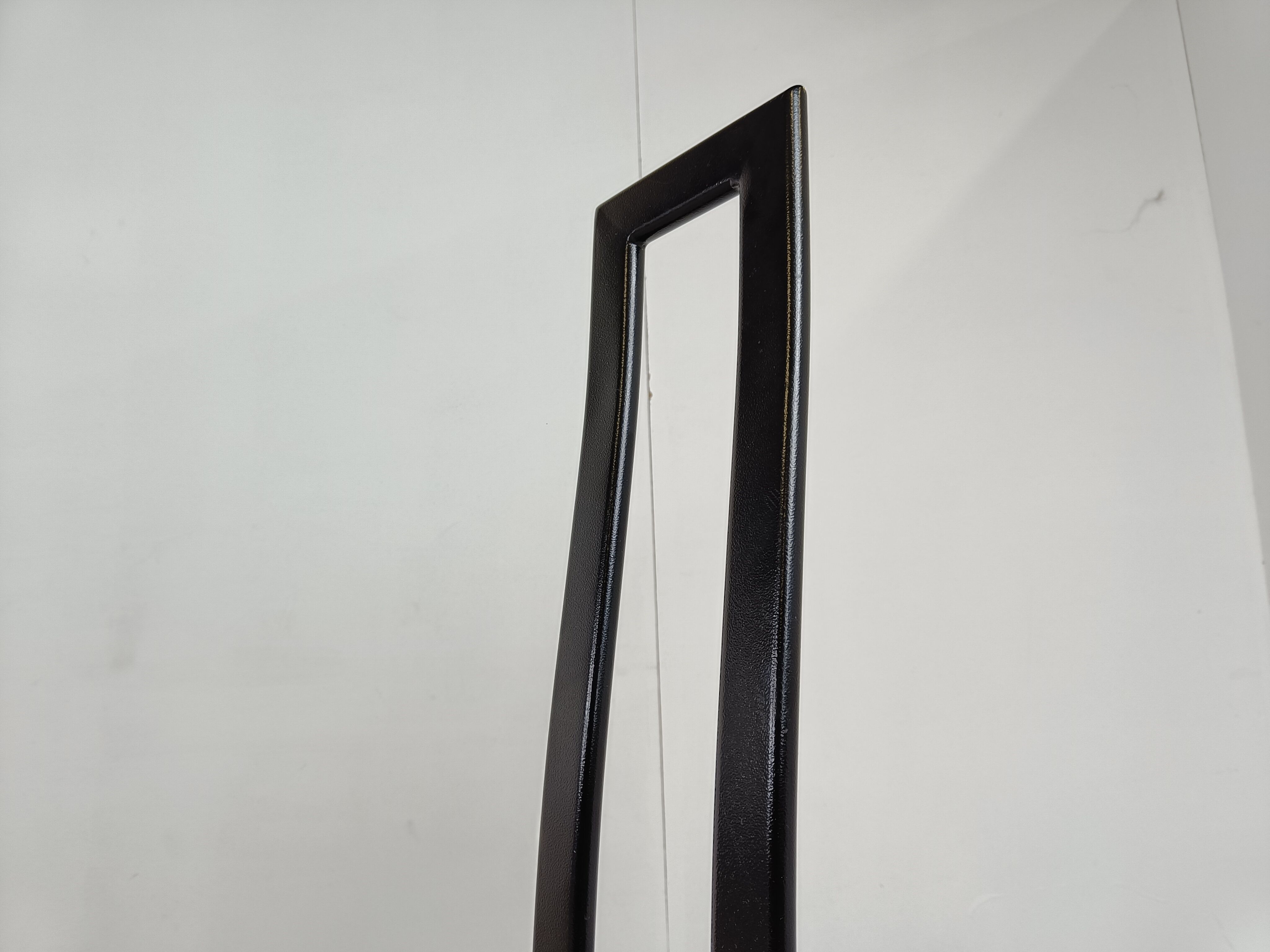 Set of 6 italian post modern dining chairs, 1980s