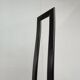 Set of 6 italian post modern dining chairs, 1980s
