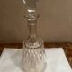 Baccarat Crystal Wine Carafe Model Carcassonne stamped