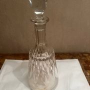 Carafe à Vin Cristal Baccarat Modèle Carcassonne estampillée