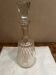 Baccarat Crystal Wine Carafe Model Carcassonne stamped