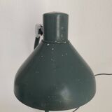 Lampe vintage 1950 Jumo GS1 vert viride de bureau - 55 cm