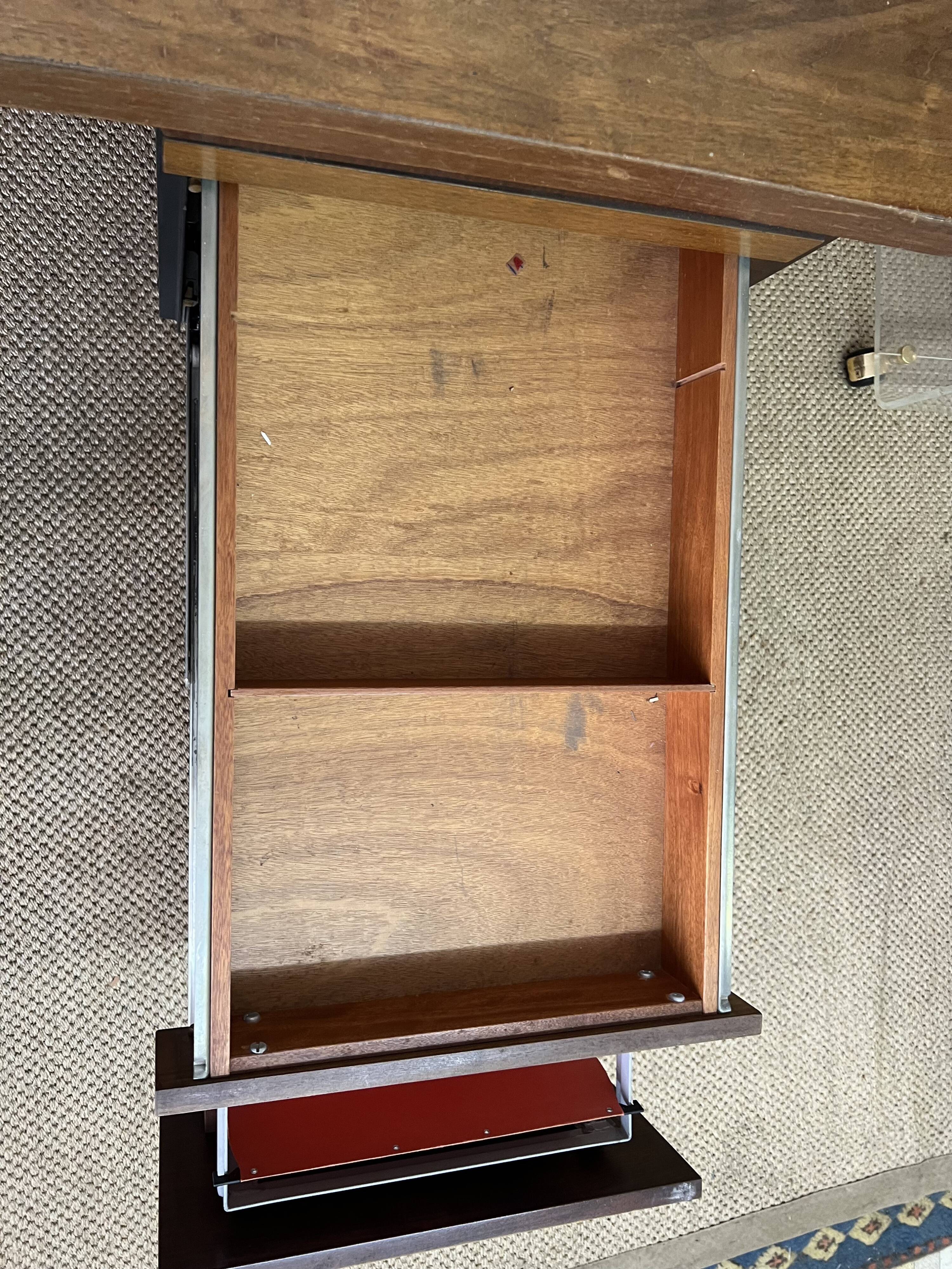 Antique wooden desk