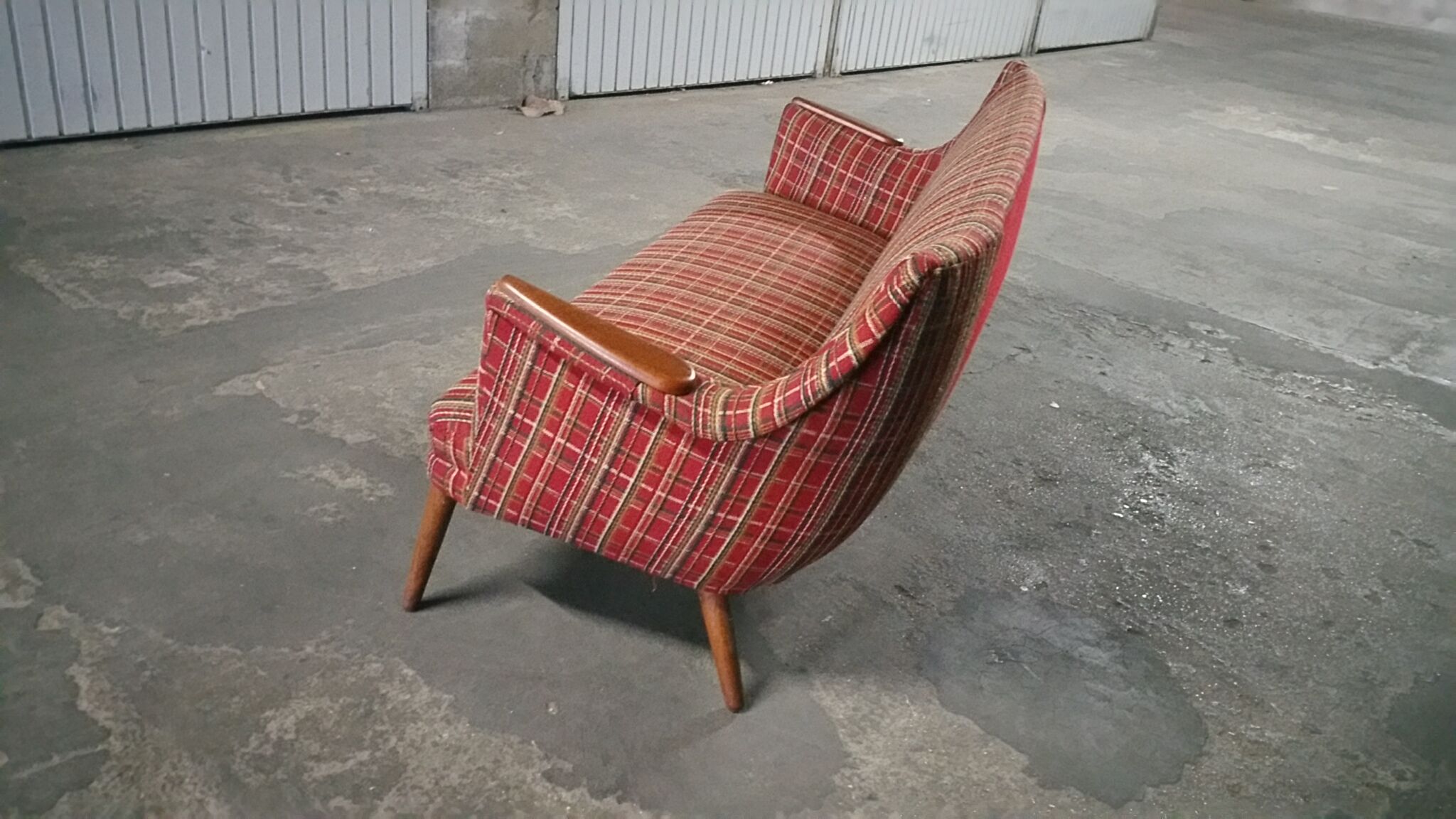 Sofa Danish sofa years 50-60