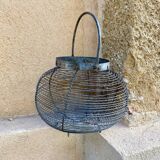 Vintage salad basket