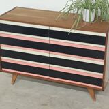 Commode U 453 Rose 8 drawers Jiri Jiroutek for Interior Prague 1962