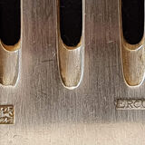 Ercuis silver metal housewife