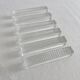 6 crystal knife rests with diamond point