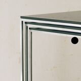 Tables Pk71 Poul Kjærholm pour E Kold Christensen, original design 1957, Danemark