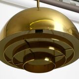 Beautiful Mid Century brass ceiling lamp from the Vereinigte Werkstätten