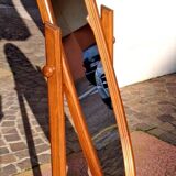 Adjustable full-length mirror for dressing room.