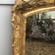 Golden gold leaf mirror, 18th, 101x69cm