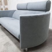 Negresco Sofa Design Bernard Massot for Neology France Moiré Velvet