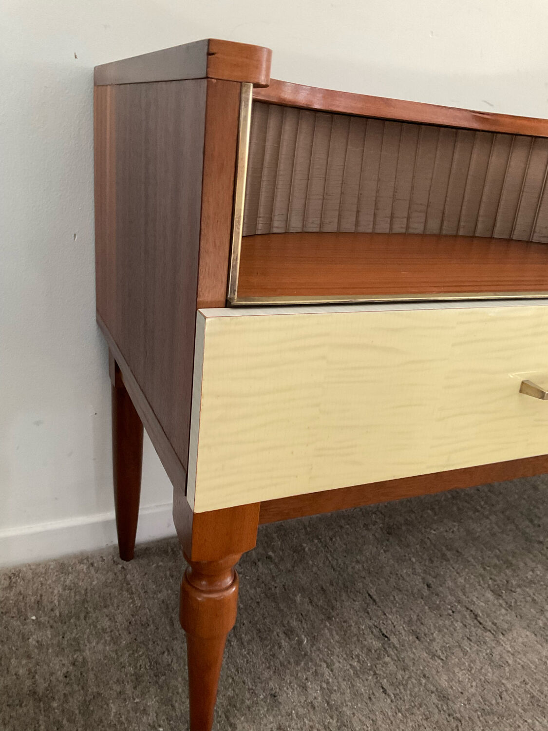 Enfilade vintage tv furniture from the 60s