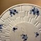 Assiette de service terre de fer Saint Amand