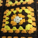 Large vintage/granny bedspread