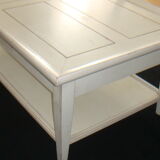 White coffee table
