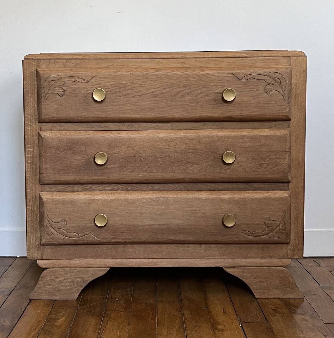 Restored art deco chest of drawers