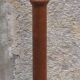 Candle holder, candlestick, chandelier or candelabrum in wood, height 85cm.