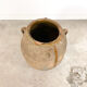 Antique mediterranean spanish terracotta olive jar