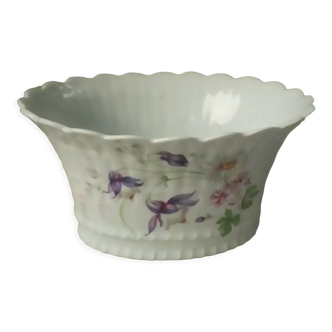 Porcelain gardener of limoges floral decor