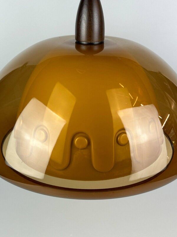 60s 70s ceiling lamp hanging lamp acrylic plastic metal space age design