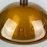 60s 70s ceiling lamp hanging lamp acrylic plastic metal space age design