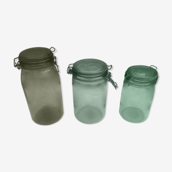 Green jars