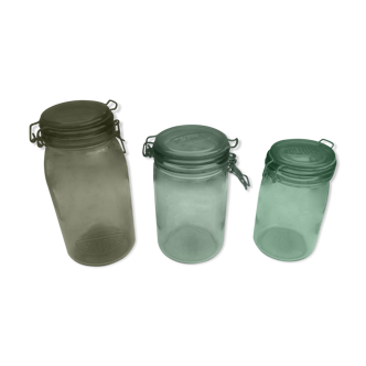 Green jars