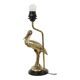 Vintage Gold Stork Lamp Hollywood Regency 40cm