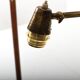 Pair of 1940s-50s Floorlamps by Lysberg, Hansen & Terp.
