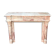 Louis XVI style marble mantel