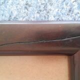 Teak frame