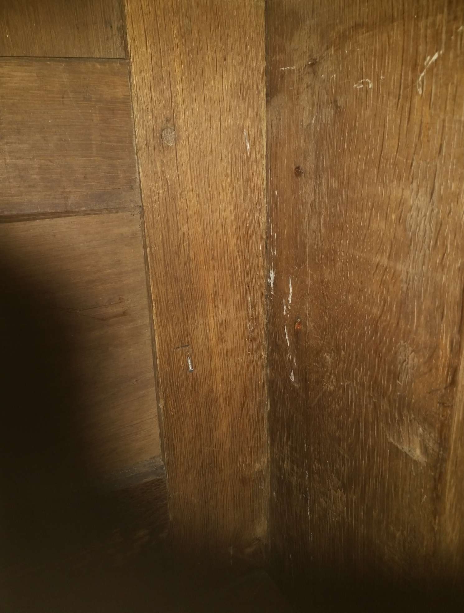 Antique wardrobe