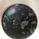 Coupe en marbre noir vintage 1970 Inactive