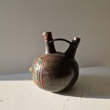 Zoomorphic ceramics vase
