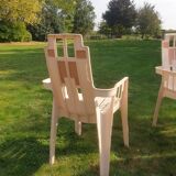 Chaise de jardin Henry Massonnet