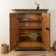antique farmhouse cabinet, vintage