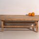 Antique pine coffee table – China, circa 1890