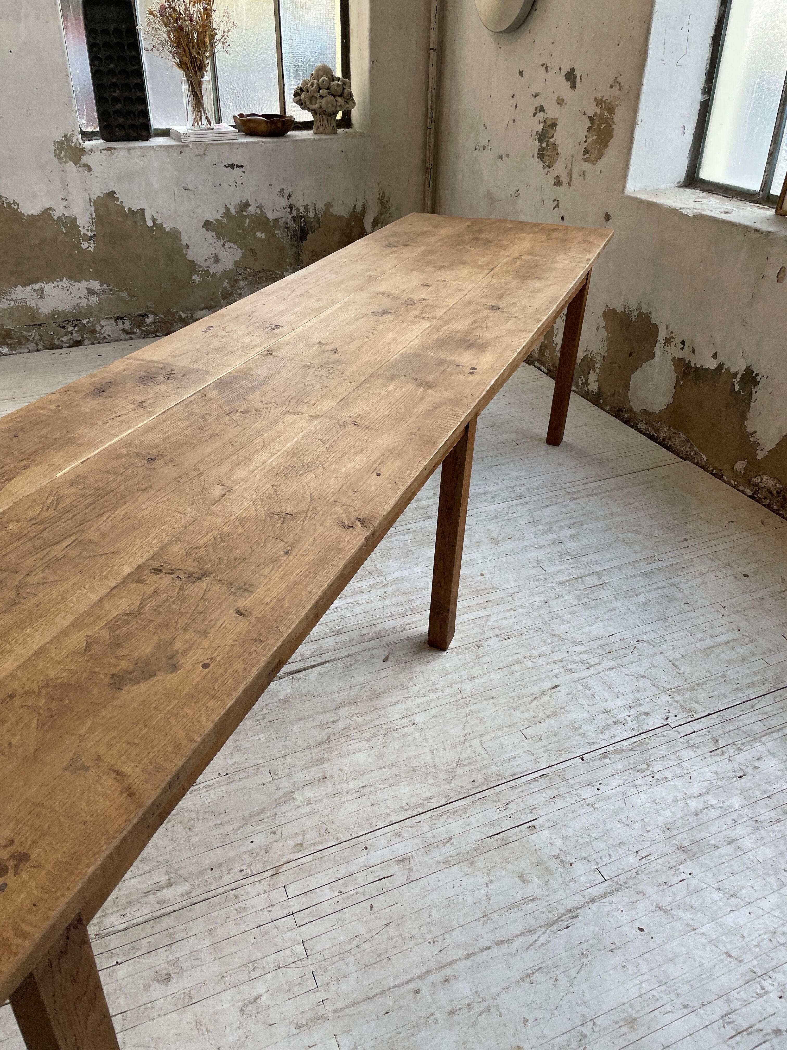 Farmhouse table 3m xl oak