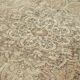 Tapis beige anatolien unique en son genre tissé à la main 195 cm x 300 cm